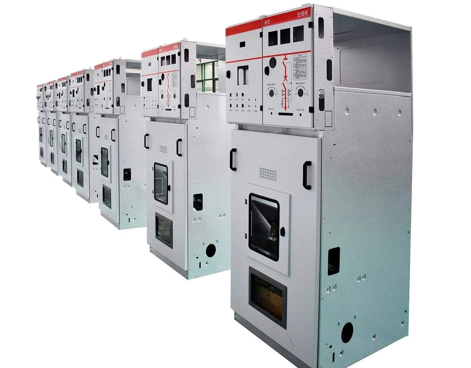 Box fixed metal enclosed switch cabinet