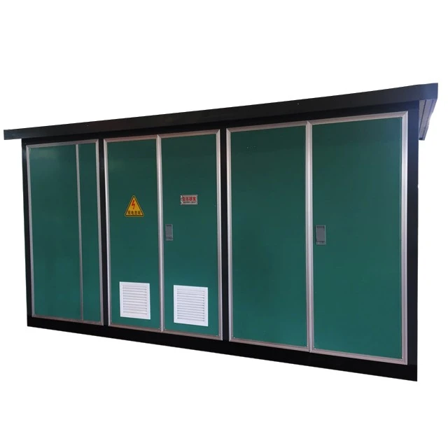 Box-type substation