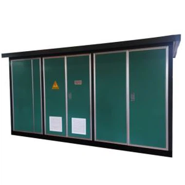 Stație compactă de tip cutie 35kV