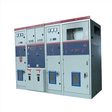 Unitate principală inelară IZOLATĂ cu aer SF6