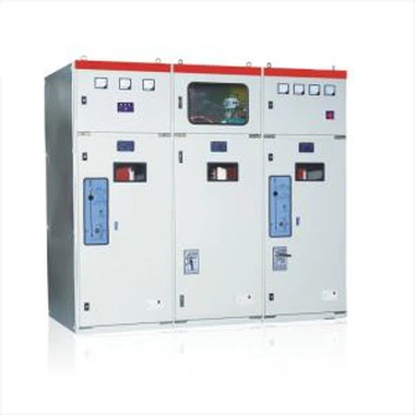 Dulap de comutare cu izolat solid din metal