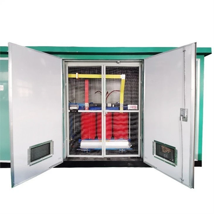 Power Transformer Box Substation