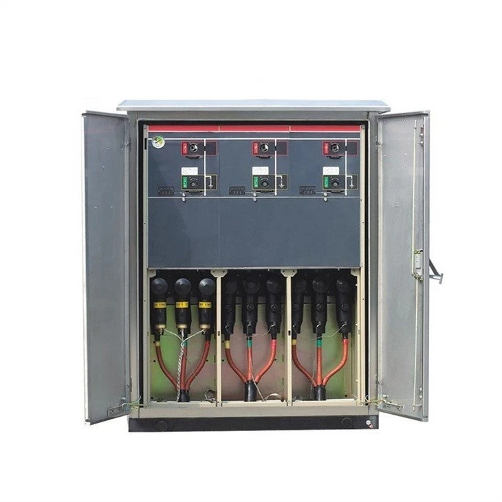 SF6 Gas Insulated Switch Cabinet