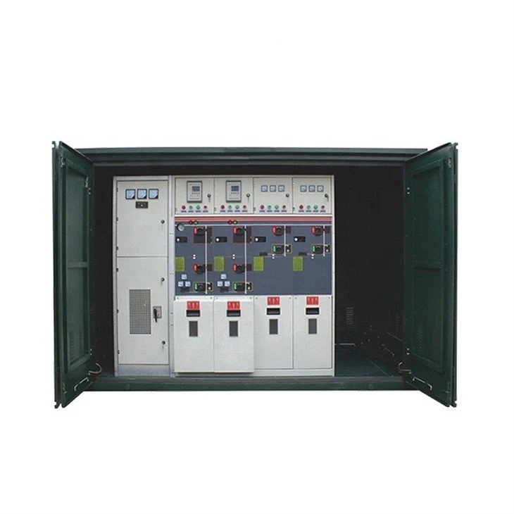SF6 Gas Insulated Switch Cabinet
