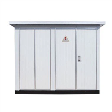 Substație de tip cutie preinstalată