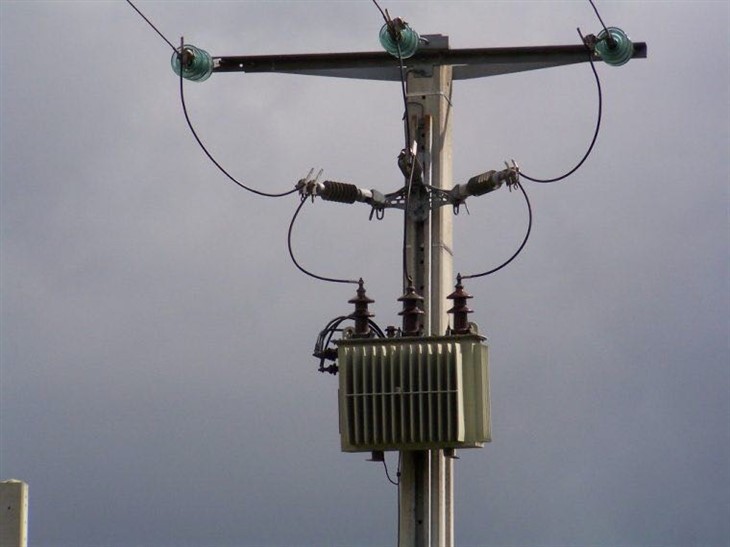 25/0.4KV Amorphous Core Oil Transformer