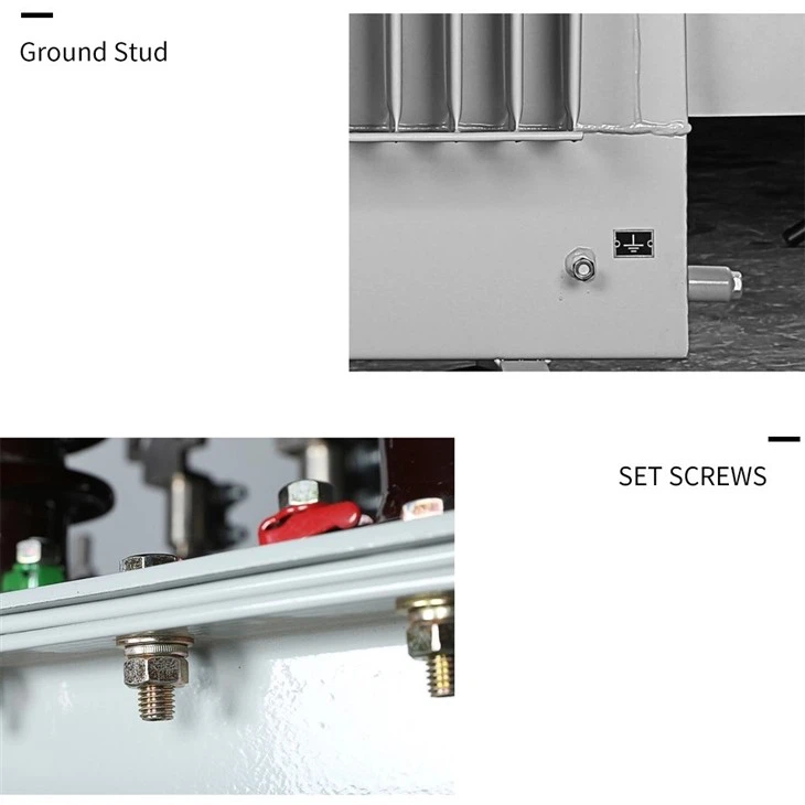 H61 40kva Oil Immersed 20/0.4KV Power Transformer