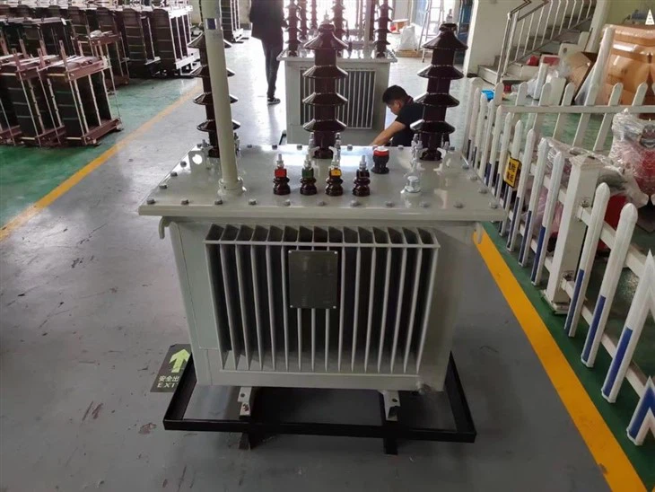 H61 40kva Oil Immersed 20/0.4KV Power Transformer