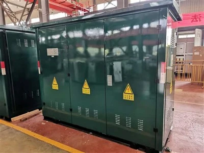 Instalare ușoară 1000KVA Substație de distribuție a energiei