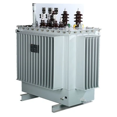 Transformator H{{0}}kva cu ulei trifazic 24/0,4KV