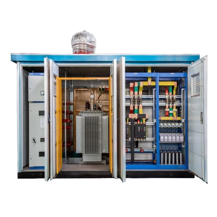 The Function And Structure Of Box Substation