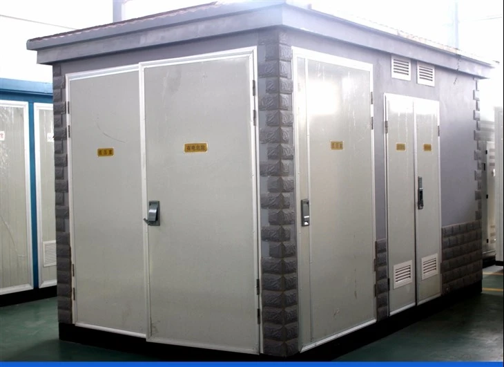 The Function And Structure Of Box Substation