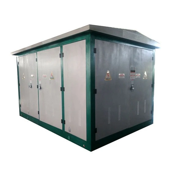 The Function And Structure Of Box Substation