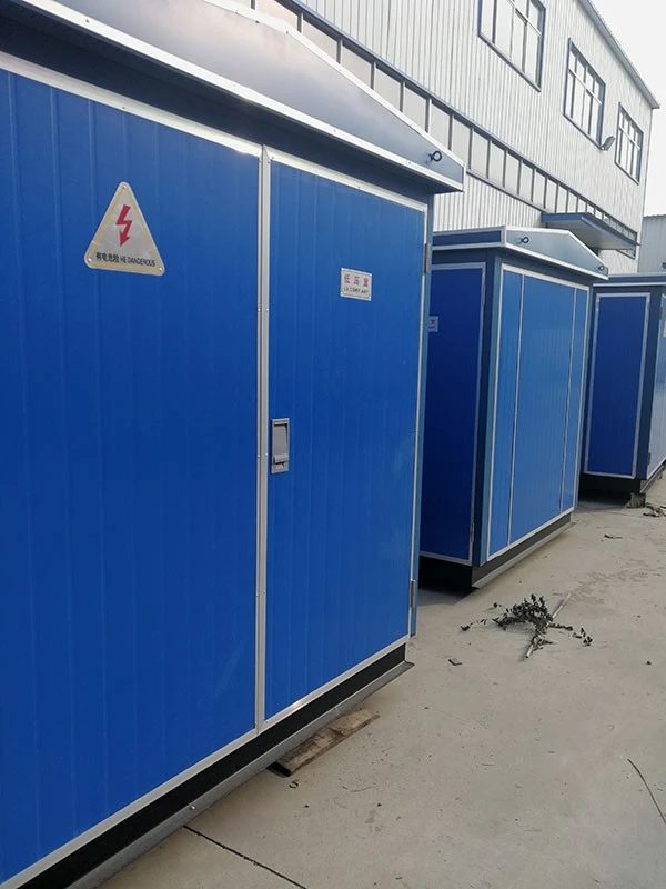 The Function And Structure Of Box Substation